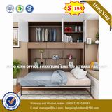 Flexica Handcrafted Multicolored Plywood Bed (HX-8NR0882)