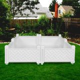 2018 Vegetable Planter with Assembly Flower Pot Raised Garden Bed