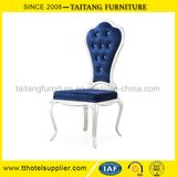 New Style Wedding Chair with Metal Legs