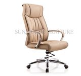 Foshan Office Chair Factory Leather High Back Office Executive Chair