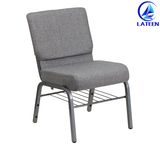 China Theater Furniture Stacking Metal Church Chair for Sale
