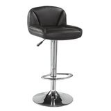 High Density Foam PU Adjustable Lift Nightclub Bar Stool (FS-B4537)