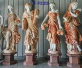 on Sale Great Quality Four Season with Cheap Price Marble Lady Statue Sculpture