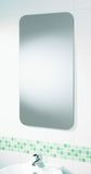2mm-6mm Silver Mirror for Bathroom with Polished Belveled Edge/ Custom Size and Shape (BSM-1601)