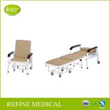 F-7 Medical Hospital Furniture Plastic-Sprayed Nursing Chair