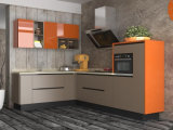 New Design Modern High Gloss Small Kitchen Unit