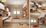 Modern Design Bedroom Furniture with Tatami (V1-BC001)