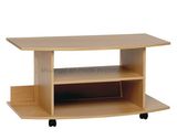 Portable Simple Modern TV Stand Wood TV Cabinet