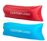OEM Logo Swimming Pool Outdoor Camp Inflatable Sleeping Bag Sofa