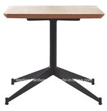 MDF Wood Top Square Tea Table