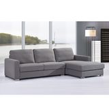 Modern Simple Fabric Sofa with Queen Chair