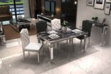 latest Design Granite Table Dining Table with Chairs