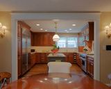 Fashionable Fitted Flat Kitchen Furniture