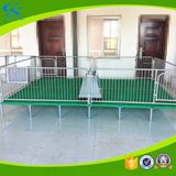 Pig Farming Galvanized Nursery Crates Bed