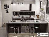 Holland Modern Home Hotel Furniture Island Wood Kitchen Cabinet