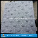Cheap G684 Granite Tumbled Blind Paving Stone for Walkway or Driveway