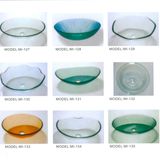 Transparent Glass Sink for Bathroom
