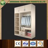 MDF Open Style Design Wardrobe Without Doors