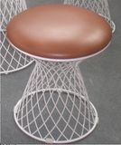 Wired Stool in Soft Cushion