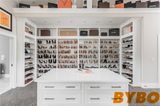 Modern Luxury MDF with Painting Finish Wardrobe (BY-W-151)