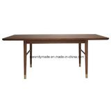 Customization Living Room Furniture 4 Seater Side Dining Table