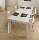 Stretching Table Foldable Dining Room Furniture