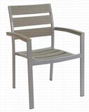 Commercial Seating Outdoor WPC Chair (PWC-309)