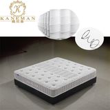 Spring Mattress-Pocket Spring Matttress with Foam Encased-High Density Foam Mattress-Roll Packing Mattress