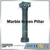 Green Marble Stone Pillar for House Decaration