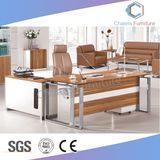 Elegant Bright Metal Office Table with Mobile Desk (CAS-MD18A17)