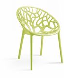 PC Plastic Design Crystal Chair