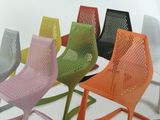 New Design Black Chair with Hole Plastic Injection Mould