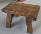Chinese Antique Furniture Elm Wood Bench