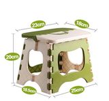 CE Plastic Folding Stool for Garden Furniture