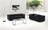 Classical Office Leather Sofa with High Quality1+1+3 (s988)