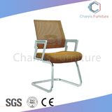 Popular White Armrest Orange Mesh Office Meeting Chair (CAS-EC1879)
