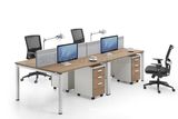 Modern 4 Person Office Workstation Call Center Computer Desk (SZ-WS270)