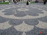 Granite Garden Paving Cobblestones for Landscape Decoration