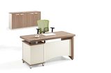 Modern Popular Light Color Melamine New Design Executive Desk