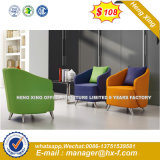 Fashion Fabric Home Sofa Wooden Frame Living Room Sofa Chair (HX-S322)