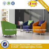 Fashion Fabric Home Sofa Wooden Frame Living Room Sofa Chair (HX-S322)