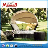 2018 Hot Sale Attractive PE Rattan Outdoor Round Bed