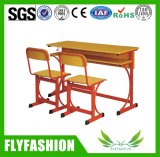 Hot-Sale School Furniture Table and Chair for 2 People