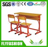 Hot-Sale School Furniture Table and Chair for 2 People