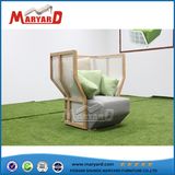 New Design Garden Furniture Rattan Outdoor Sofa Single