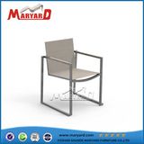 Cheap Modern Gray Stainless Steel Weaving Chair