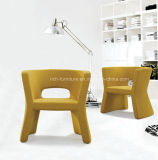 Modern Design Wool Fabric Bar Chair