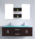 Solid Wood Bathroom Vanity (T9001)