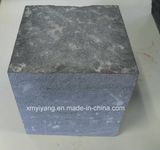 Zp Black Granite Paving/Cobble Stone for Outdoor Pavement