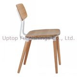 Factory Solid Wooden Furniture Restaurant Dining Leisure Chair (SP-EC602)